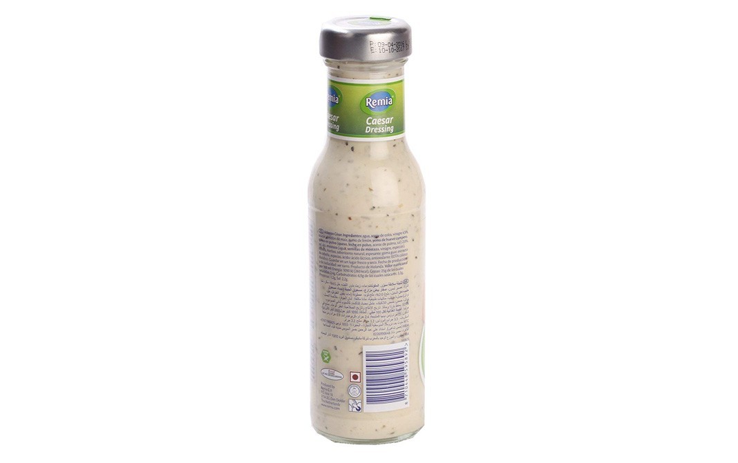 Remia Salad Dressing Caesar Dressing   Glass Bottle  250 